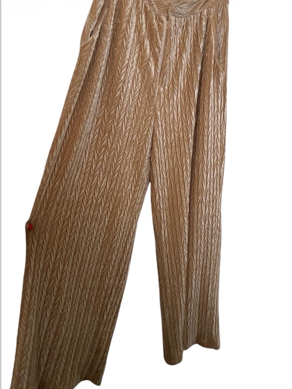 Sage The Label - Tan Wide leg Women's Pants Sz S